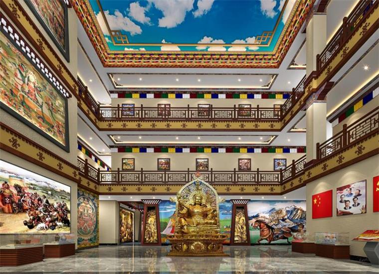 那曲地區(qū)藏北高原生態(tài)商業(yè)長(zhǎng)廊建設(shè)項(xiàng)目(B地塊)-總平及2#、3#、4#樓室內(nèi)裝飾工程